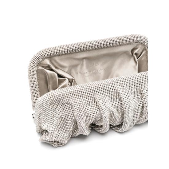 26FW 베네데따부르치케스 클러치/파우치 VENUS LA GRAND 019 SILVER - BENEDETTA BRUZZICHES