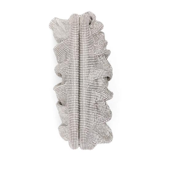 26FW 베네데따부르치케스 클러치/파우치 VENUS LA GRAND 019 SILVER - BENEDETTA BRUZZICHES