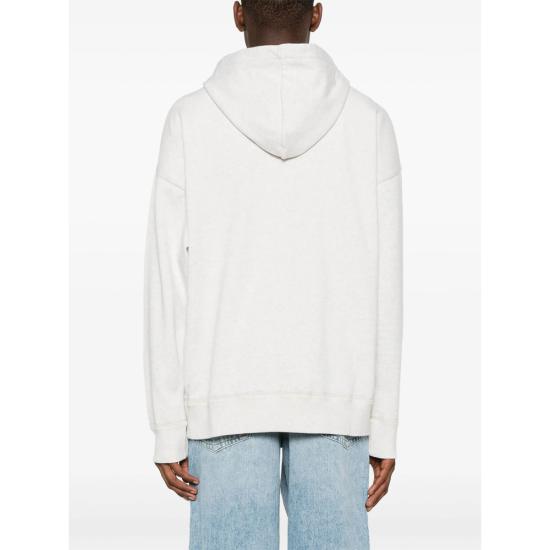 26FW 이자벨마랑 후드 티셔츠 B1M18H SW0027HA 23EC GREY - ISABEL MARANT