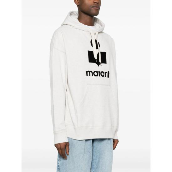 26FW 이자벨마랑 후드 티셔츠 B1M18H SW0027HA 23EC GREY - ISABEL MARANT