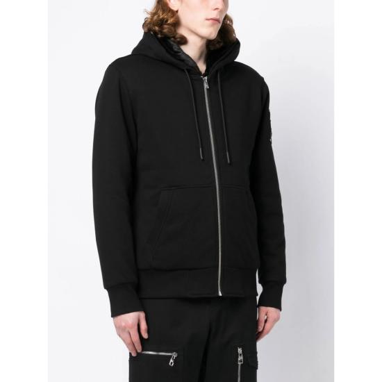 26FW 무스너클 클래식 버니 3 후드 집업 M32MS600 292 BLACK - MOOSE KNUCKLES