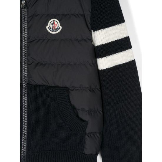 26FW [키즈] 몽클레어 가디건 M1131 9B000 01 742 BLUE - MONCLER