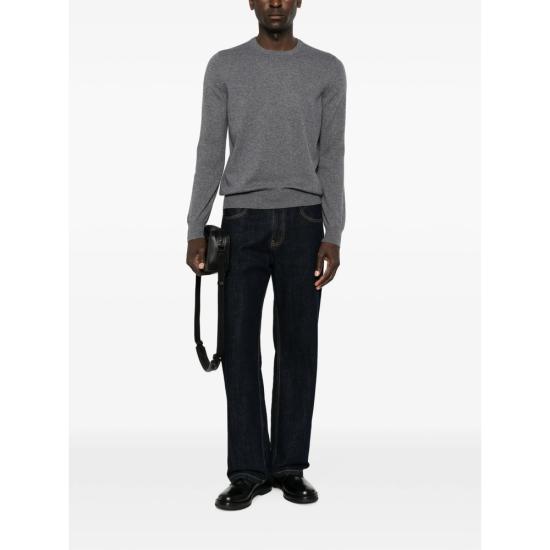 26FW 라 필러리아 스웨터 55167 15590 072 GREY - LA FILERIA
