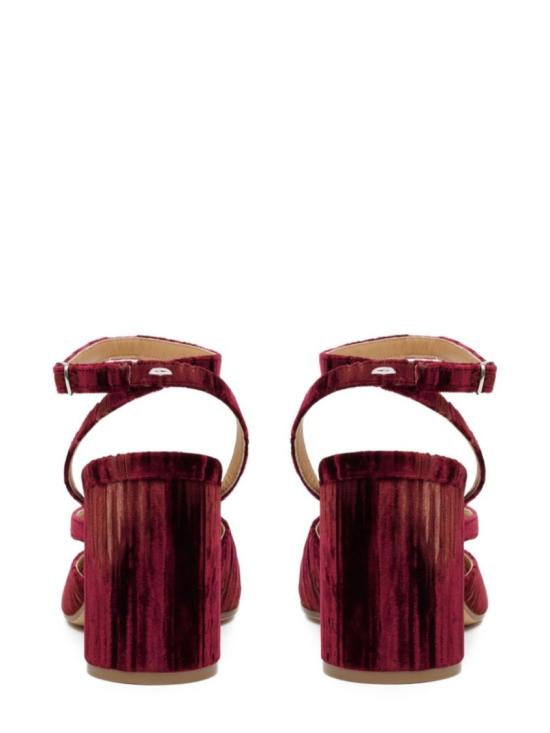  마르지엘라 힐/펌프스 S58WP0290 P7418T5017 Burgundy - MAISON MARGIELA