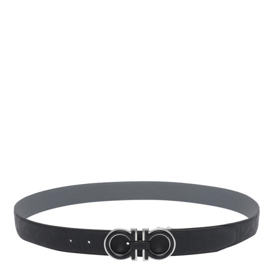 26FW 살바토레 페라가모 벨트 790422 67A254NERO Black