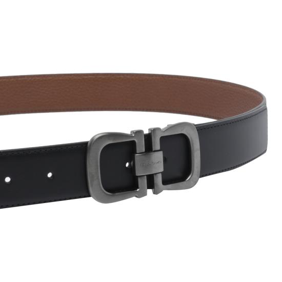 26FW 살바토레 페라가모 벨트 795581 670734NERO Black - SALVATORE FERRAGAMO