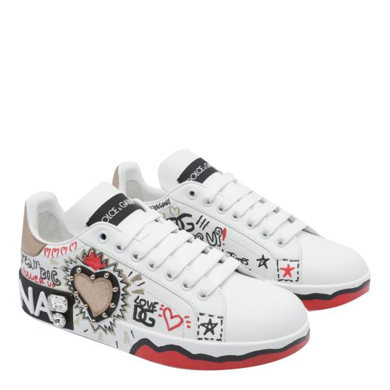 26FW 돌체앤가바나 스니커즈 CK2466 A3L908G022 WHITE - DOLCE & GABBANA