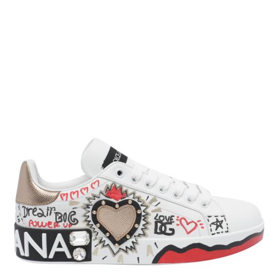 26FW 돌체앤가바나 스니커즈 CK2466 A3L908G022 WHITE
