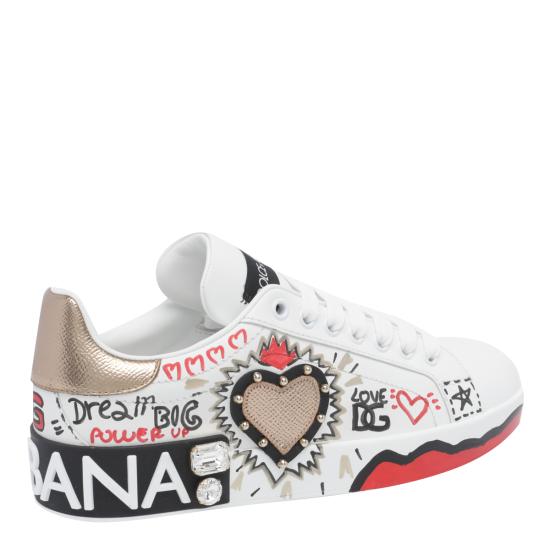 26FW 돌체앤가바나 스니커즈 CK2466 A3L908G022 WHITE - DOLCE & GABBANA