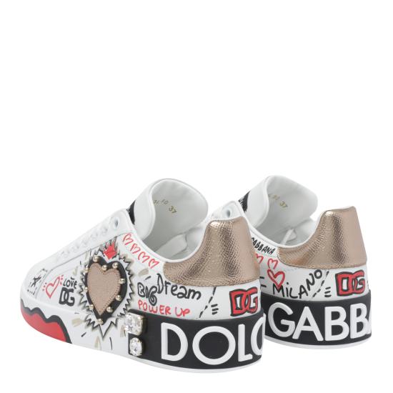 26FW 돌체앤가바나 스니커즈 CK2466 A3L908G022 WHITE - DOLCE & GABBANA
