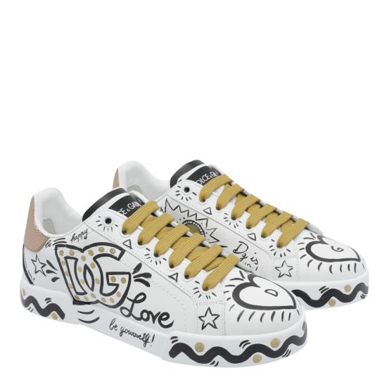 26FW 돌체앤가바나 스니커즈 CK2464 A3L798M542 WHITE - DOLCE & GABBANA