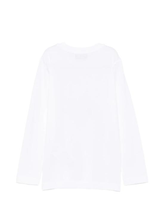 26FW [키즈] 모스키노 티셔츠 HZO00JLAA20 10101 Bianco - MOSCHINO