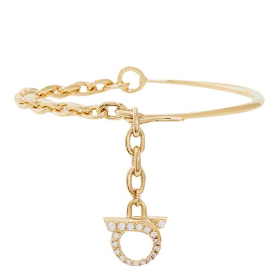 26FW 살바토레 페라가모 팔찌 795111 760998ORO CRYSTAL Gold