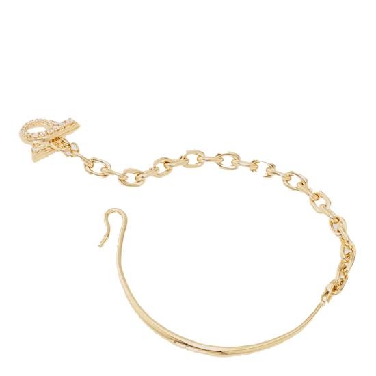 26FW 살바토레 페라가모 팔찌 795111 760998ORO CRYSTAL Gold - SALVATORE FERRAGAMO