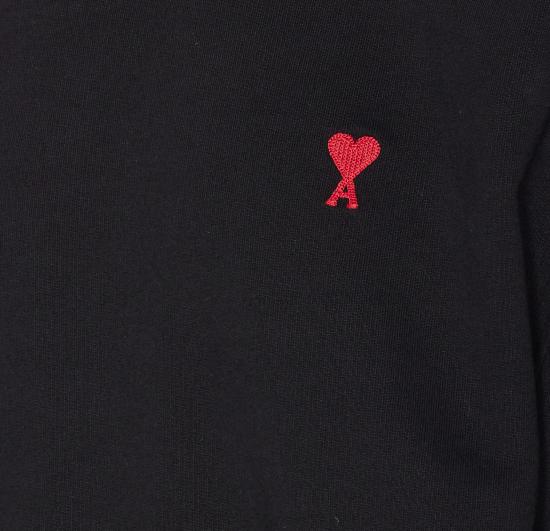 26FW 아미 알렉산드르 마티우시 스웨터 BFUSW035 730001 BLACK - AMI ALEXANDRE MATIUSSI