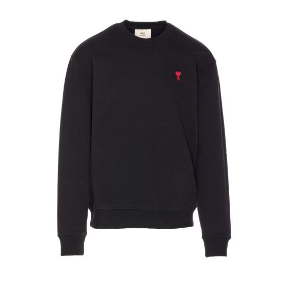 26FW 아미 알렉산드르 마티우시 스웨터 BFUSW035 730001 BLACK