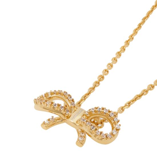 26FW 살바토레 페라가모 목걸이/팬던트 795068 760982ORO CRYSTAL Gold - SALVATORE FERRAGAMO