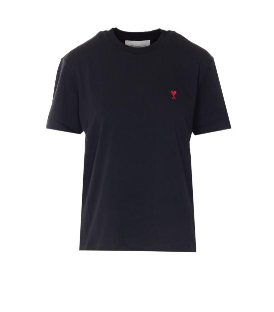 26FW 아미 알렉산드르 마티우시 반팔 티셔츠 BFUTS035 724001 Black