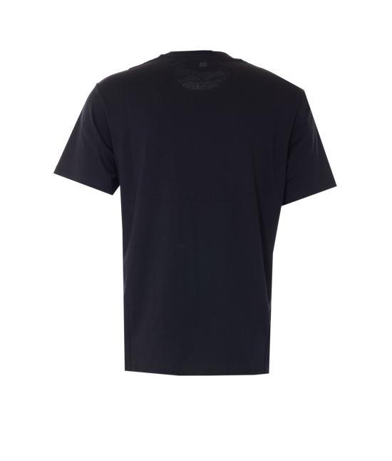26FW 아미 알렉산드르 마티우시 반팔 티셔츠 BFUTS035 724001 Black - AMI ALEXANDRE MATIUSSI