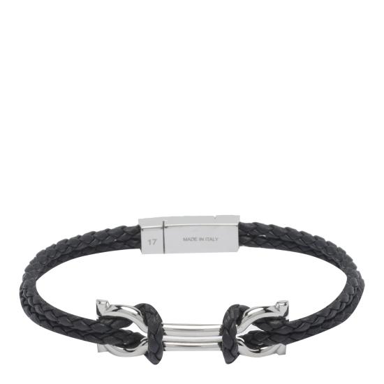 26FW 살바토레 페라가모 브레이슬릿 796081 770422NERO Black
