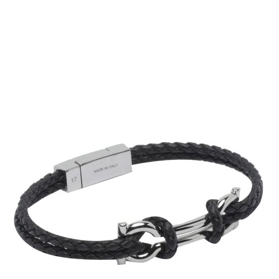 26FW 살바토레 페라가모 브레이슬릿 796081 770422NERO Black - SALVATORE FERRAGAMO
