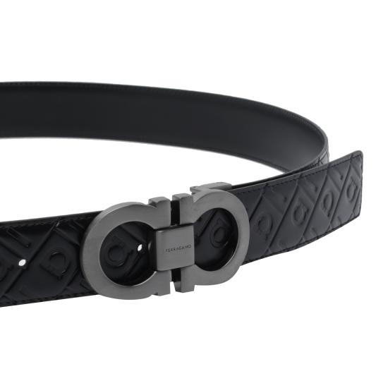 26FW 살바토레 페라가모 벨트 794043 679535NERO Black - SALVATORE FERRAGAMO