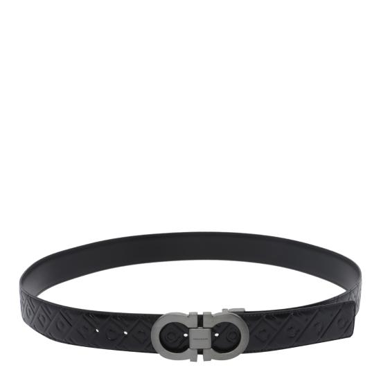 26FW 살바토레 페라가모 벨트 794043 679535NERO Black