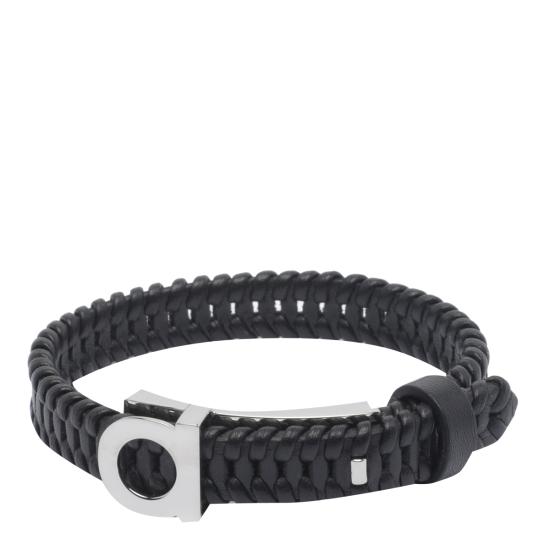 26FW 살바토레 페라가모 브레이슬릿 796114 770425NERO Black