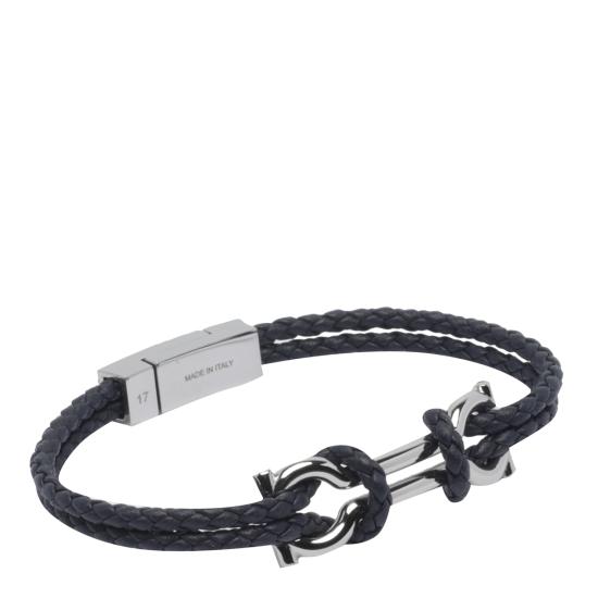 26FW 살바토레 페라가모 브레이슬릿 796087 770422BLUE - SALVATORE FERRAGAMO