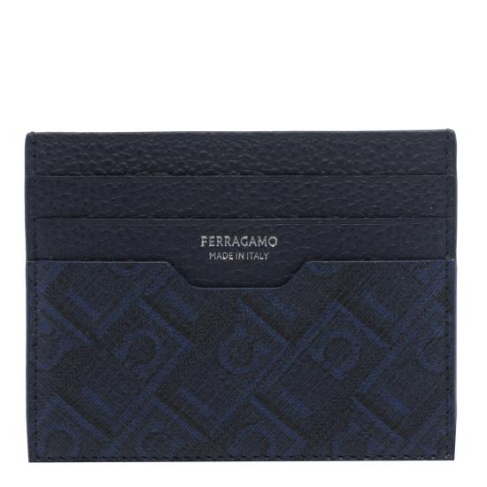 26FW 살바토레 페라가모 카드지갑 791193 661583NEW NAVY Blue