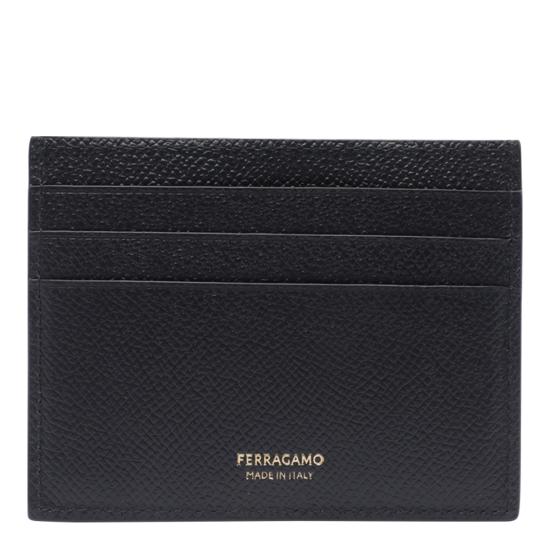 26FW 살바토레 페라가모 간치니 카드지갑 776843 661478NERO Black - SALVATORE FERRAGAMO