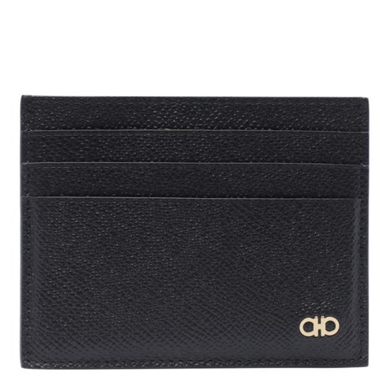 26FW 살바토레 페라가모 간치니 카드지갑 776843 661478NERO Black