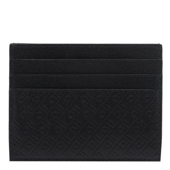 26FW 살바토레 페라가모 간치니 모노그램 카드 홀더 780076 661571NERO Black - SALVATORE FERRAGAMO