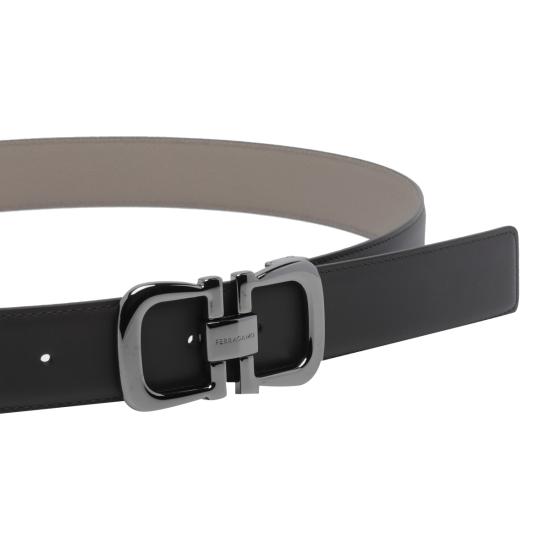 26FW 살바토레 페라가모 벨트 795678 670734TESTA DI MORO Brown - SALVATORE FERRAGAMO