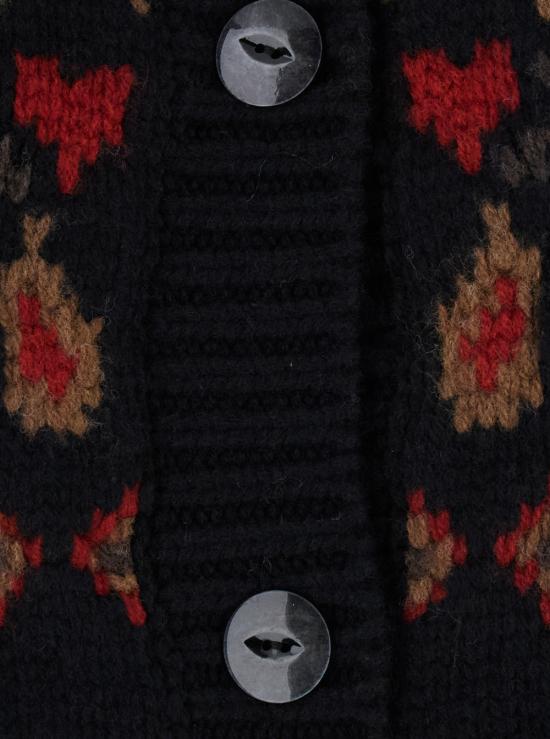 26FW 알라누이 가디건 LWHQ01DE26KNI0011060 Black - ALANUI