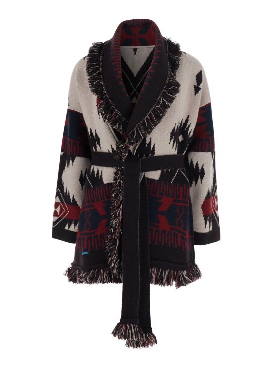 26FW 알라누이 가디건 LWHB064E26KNI0016017 Multicolor