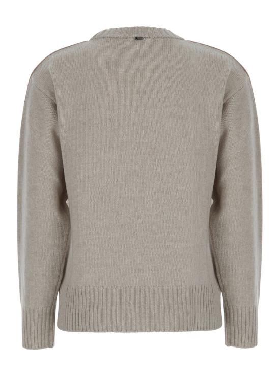 26FW 에르노 스웨터 MG00062DR701001985 Grey - HERNO