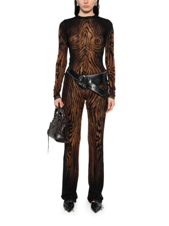 25FW 장 폴 고티에 긴팔 티셔츠 TO335 M002P0060 Multicolor - JEAN PAUL GAULTIER