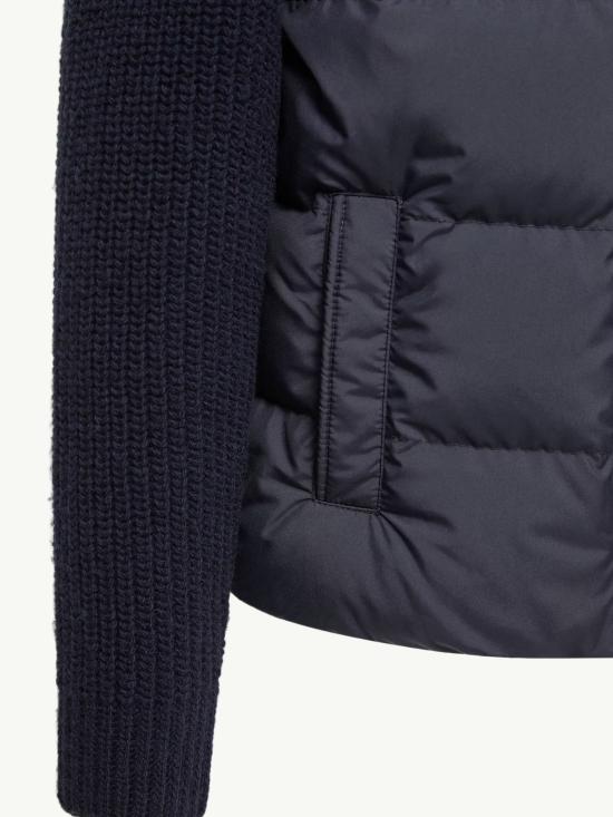 26FW [키즈] 몽클레어 니트/스웻셔츠 L29549B00005M4281 745 Blu - MONCLER