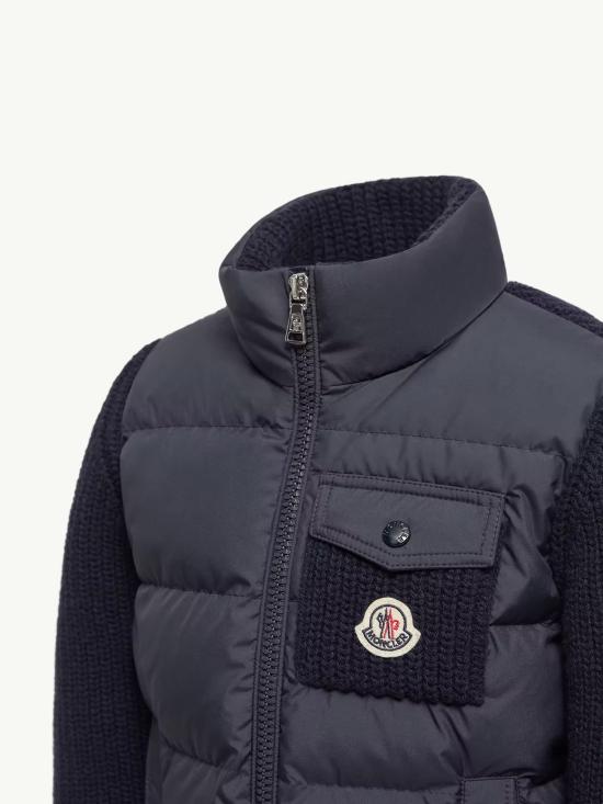 26FW [키즈] 몽클레어 니트/스웻셔츠 L29549B00005M4281 745 Blu - MONCLER