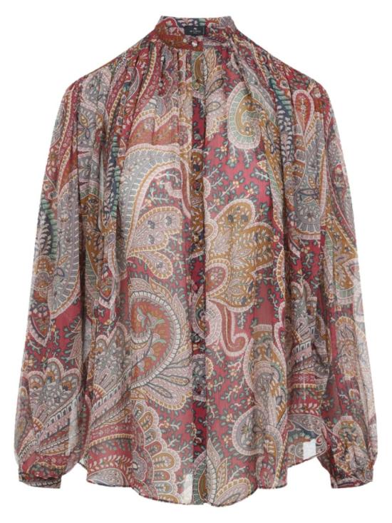  에트로 블라우스 WRIA0048 99SA1I9X0867 Multicolor