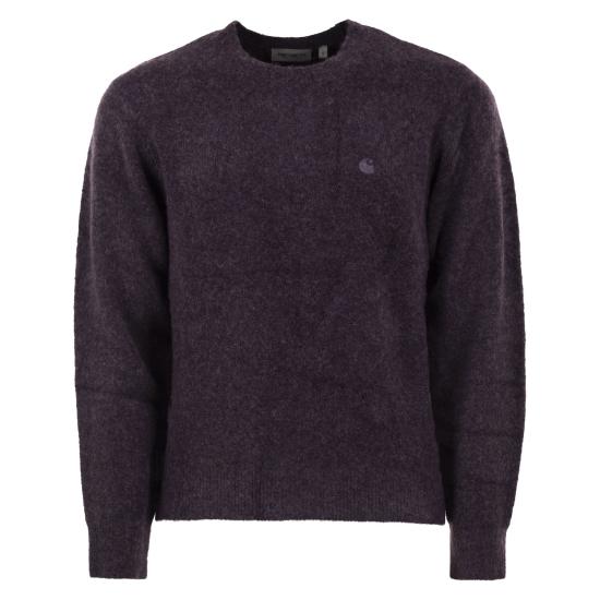26FW 칼하트 롱슬리브 비스타 와플 티셔츠 I035394 PURPLE
