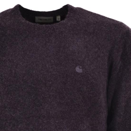26FW 칼하트 롱슬리브 비스타 와플 티셔츠 I035394 PURPLE - CARHARTT