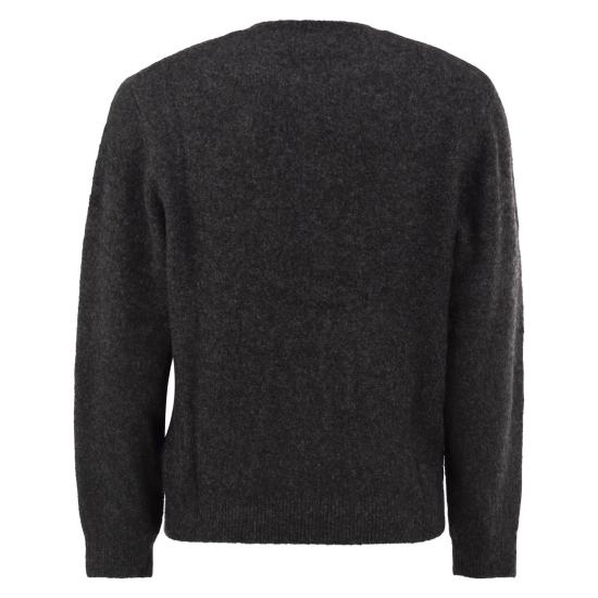 26FW 칼하트 롱슬리브 비스타 와플 티셔츠 I035394 BLACK - CARHARTT