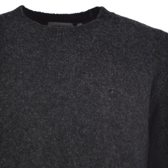 26FW 칼하트 롱슬리브 비스타 와플 티셔츠 I035394 BLACK - CARHARTT