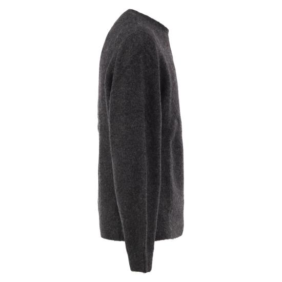 26FW 칼하트 롱슬리브 비스타 와플 티셔츠 I035394 BLACK - CARHARTT