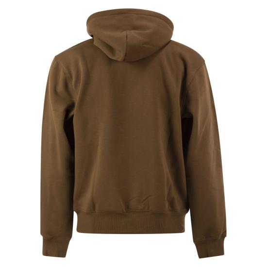26FW 칼하트 후드 칼하트 스웨트셔츠 I030547 BROWN - CARHARTT