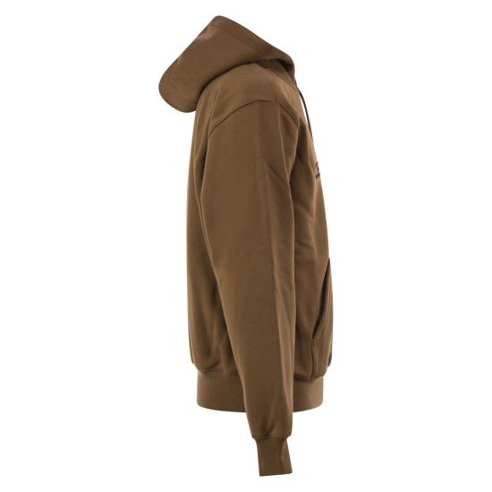26FW 칼하트 후드 칼하트 스웨트셔츠 I030547 BROWN - CARHARTT