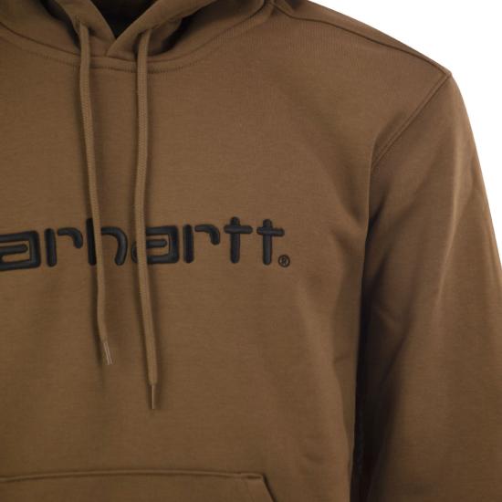 26FW 칼하트 후드 칼하트 스웨트셔츠 I030547 BROWN - CARHARTT