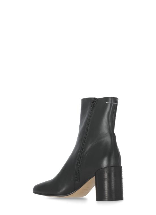 26FW MM6 메종마르지엘라 ANATOMIC 아나토믹 앵클 부츠 S59WU0235 P3628T8013 BLACK - MM6 MAISON MARGIELA